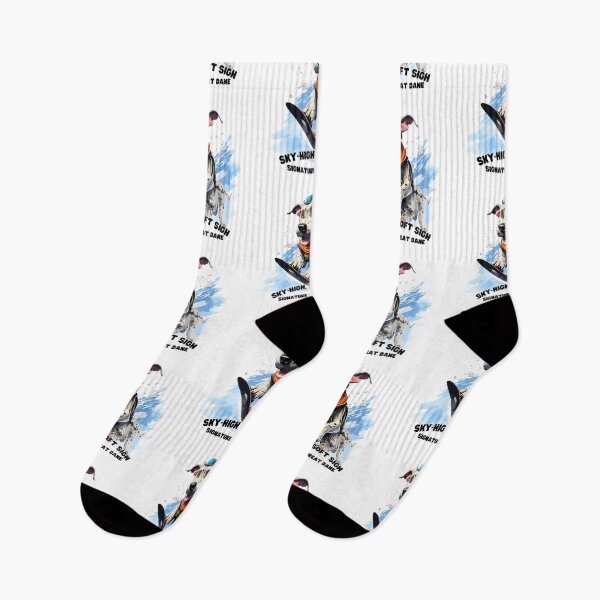 Item preview, Great Dane's Skiing Elegance: Winter Peak Grace Tee designed and sold by Moisky Art.