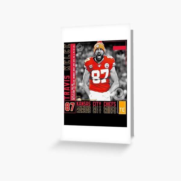 Kansas City Chiefs “Merry Christmas” Cards – Digital Design