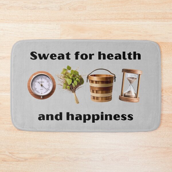 Item preview, Sauna Accessories, Fitness, Health designed and sold by Hibiskusmond.