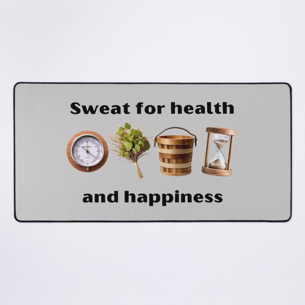 Item preview, Sauna Accessories, Fitness, Health designed and sold by Hibiskusmond.