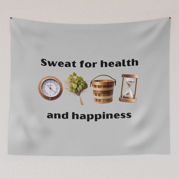 Item preview, Sauna Accessories, Fitness, Health designed and sold by Hibiskusmond.