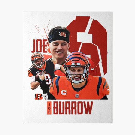 Joe Burrow art photo Cincy 8x10 11x14 Photo Signed Reprint Bengals