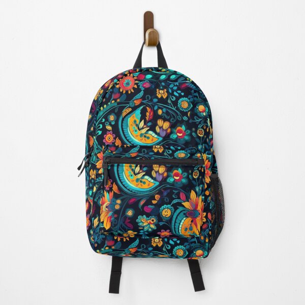 Item preview, Modern floral design inspired by Bollywood and Rococo style designed and sold by Pflugart.