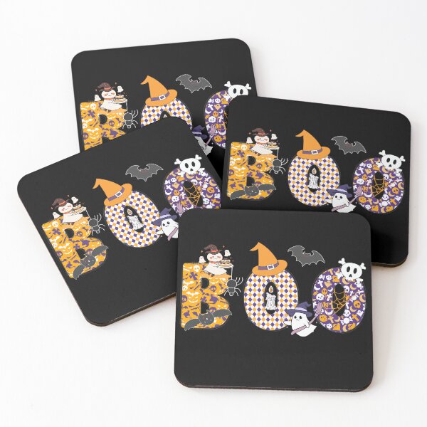 Item preview, Cute and spooky Halloween Boo funny design with ghosts designed and sold by All Year Round.