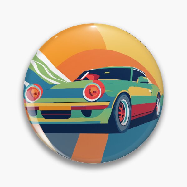 Artikelvorschau, Bemaltes Oldtimer entworfen und verkauft von UzayPrints.