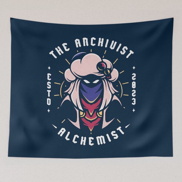 Item preview, The Archivist Alchemist designed and sold by AlundrART.