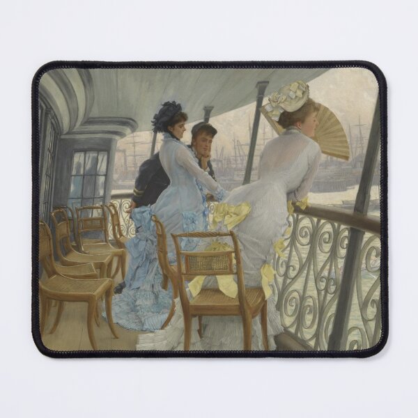 Item preview, The Gallery of HMS 'Calcutta' (Portsmouth) (James Tissot, 1876) designed and sold by DungeonPunkFey.