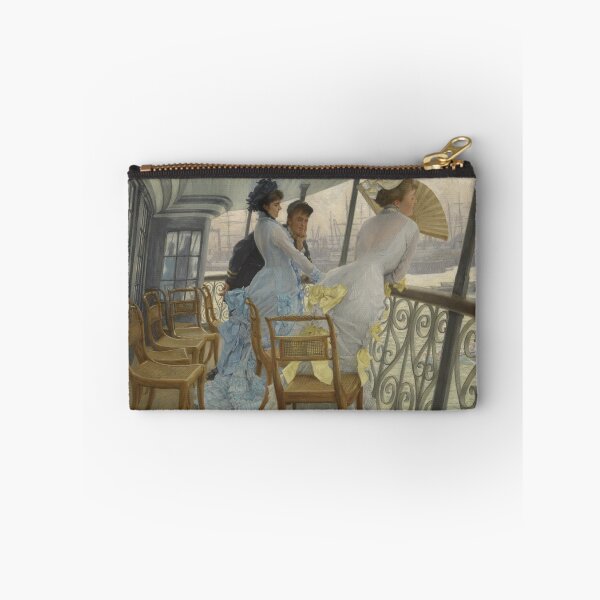 Item preview, The Gallery of HMS 'Calcutta' (Portsmouth) (James Tissot, 1876) designed and sold by DungeonPunkFey.