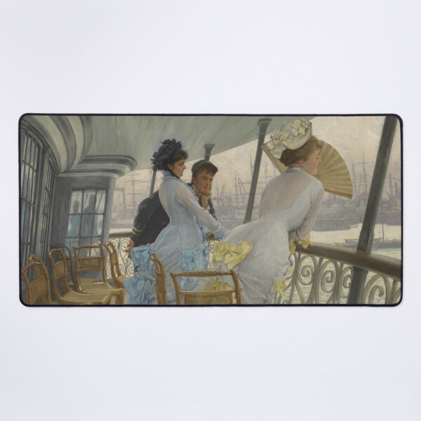 Item preview, The Gallery of HMS 'Calcutta' (Portsmouth) (James Tissot, 1876) designed and sold by DungeonPunkFey.