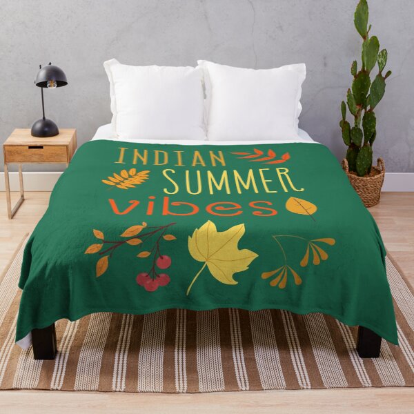 Item preview, Indian Summer Vibes designed and sold by trendingatees.