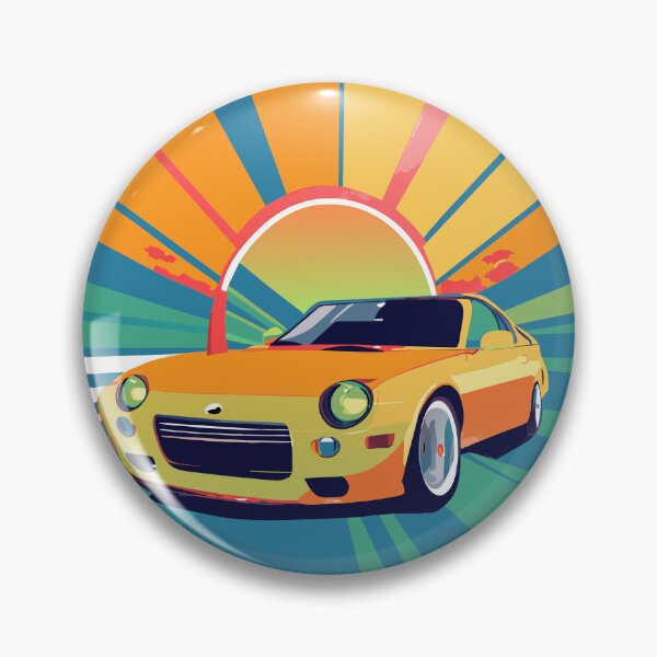 Artikelvorschau, Bemaltes Oldtimer entworfen und verkauft von UzayPrints.