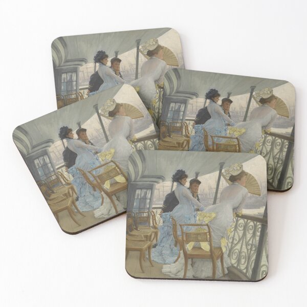 Item preview, The Gallery of HMS 'Calcutta' (Portsmouth) (James Tissot, 1876) designed and sold by DungeonPunkFey.