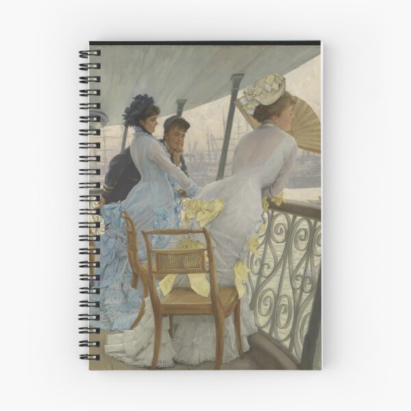 Item preview, The Gallery of HMS 'Calcutta' (Portsmouth) (James Tissot, 1876) designed and sold by DungeonPunkFey.