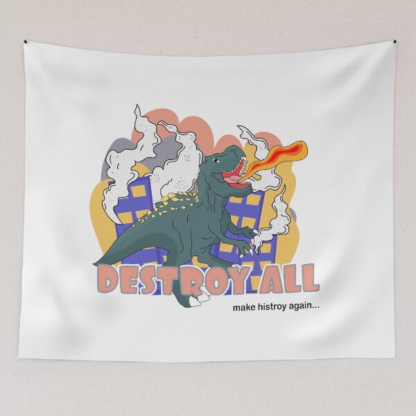 Item preview, Destroy all, make history again.. designed and sold by arwaIB.