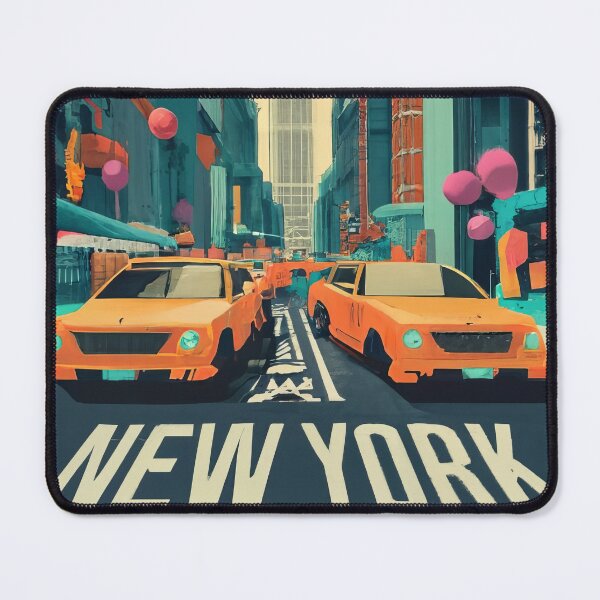 Item preview, New York City, Cities of the World, Vintage style designed and sold by emaga.
