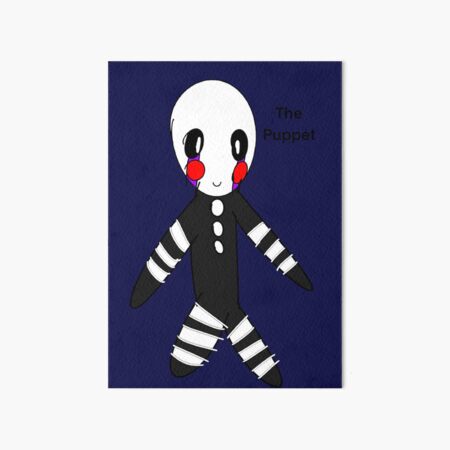 The Puppet FNAF ArtPrint 5x7IN