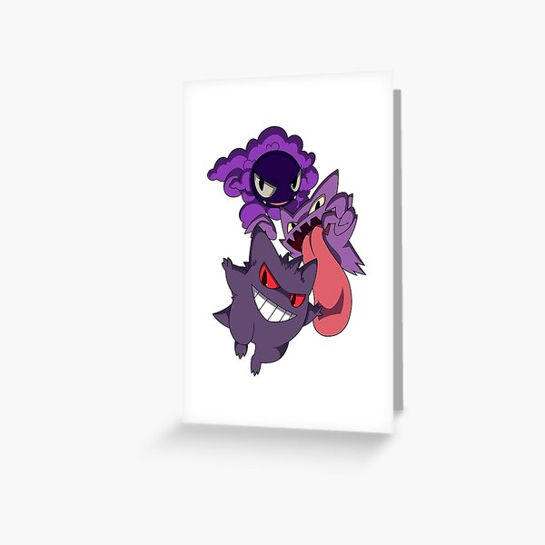 tarjeta de pokemon gastly