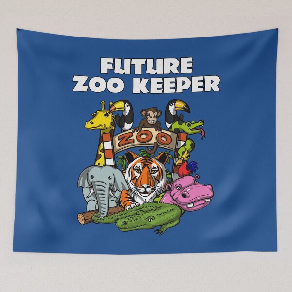 Item preview, Future Zoo Keeper  designed and sold by underheaven.