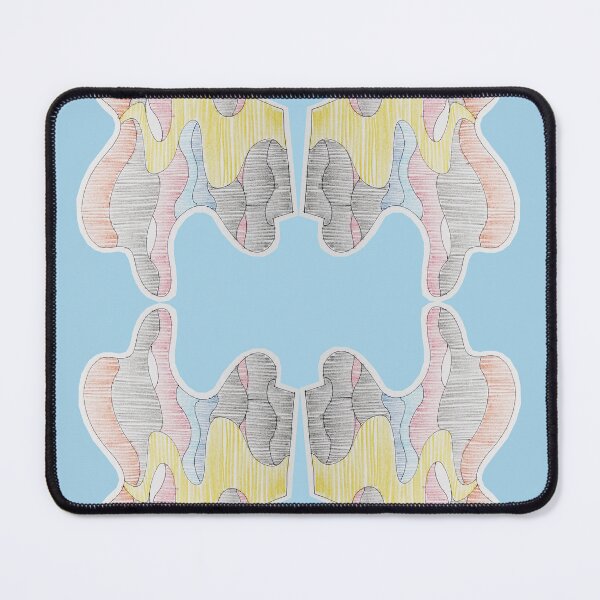 Route 1 collage 1 Mouse Pad