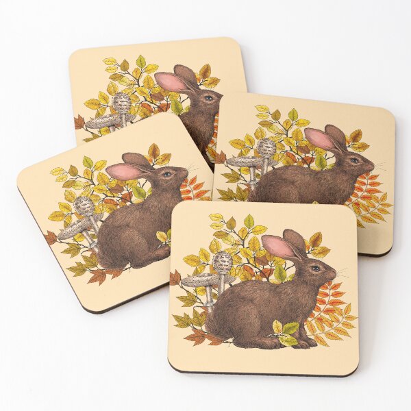 Item preview, Autumn Rabbit designed and sold by Katerina Mitkova Kirilova.