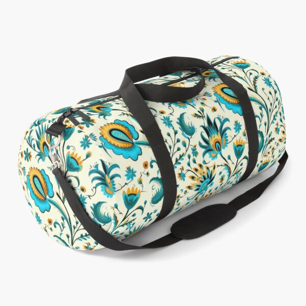 Item preview, Modern floral design inspired by Bollywood and Rococo style designed and sold by Pflugart.