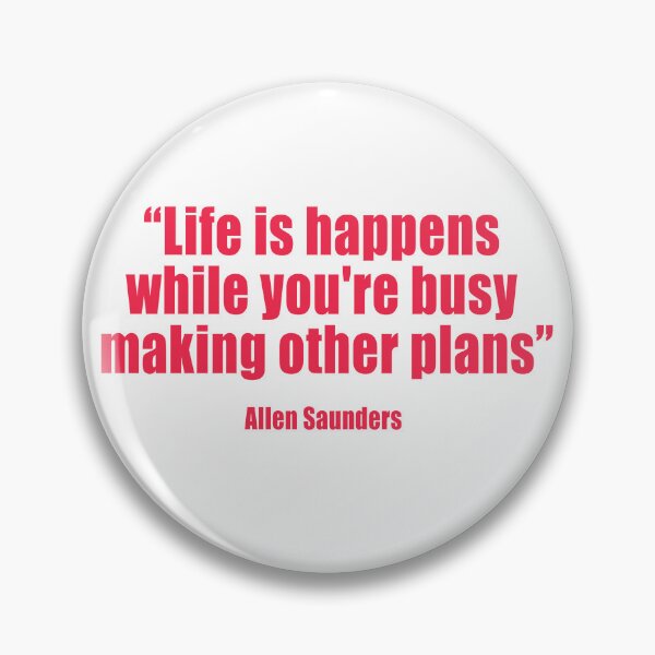 Item preview, Allen Saunders - Life is what happens to us while we are making other plans designed and sold by teesandlove.