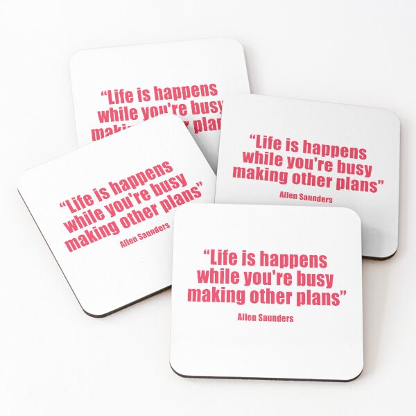 Item preview, Allen Saunders - Life is what happens to us while we are making other plans designed and sold by teesandlove.