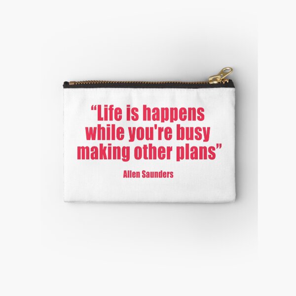 Item preview, Allen Saunders - Life is what happens to us while we are making other plans designed and sold by teesandlove.