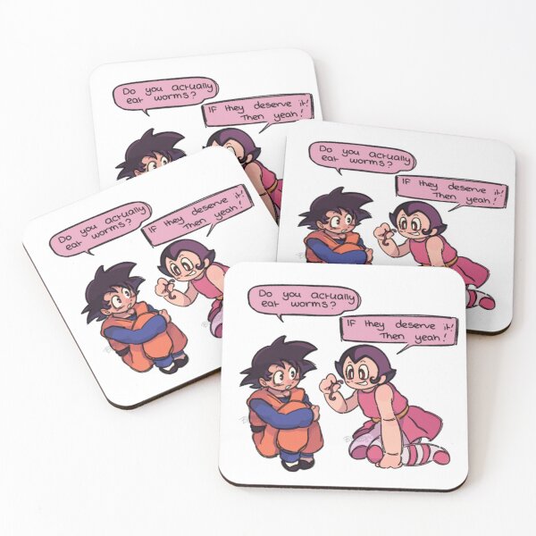 Item preview, Goten and Uran designed and sold by TurbonicFlaws.