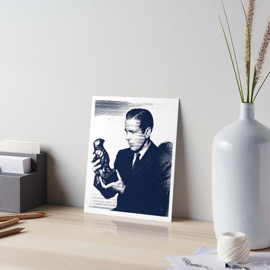 Item preview, Art Board Print designed and sold by CaseLoko.