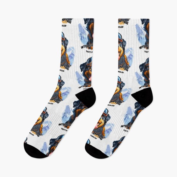 Item preview, Rottweiler's Snowy Realm: Ski Mountain Majesty Tee designed and sold by Moisky Art.