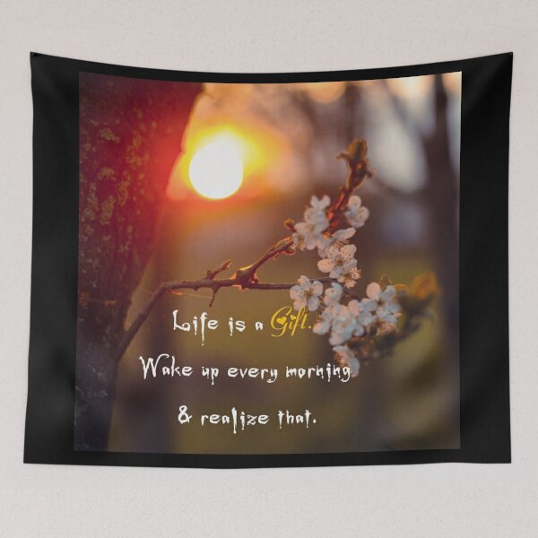 Item preview, Life is a gift designed and sold by Beeffervescent.