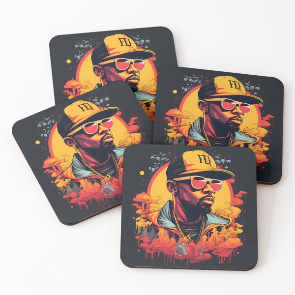 Item preview, Hip Hop R&b Dancer Colourful Art designed and sold by PioneerX1.