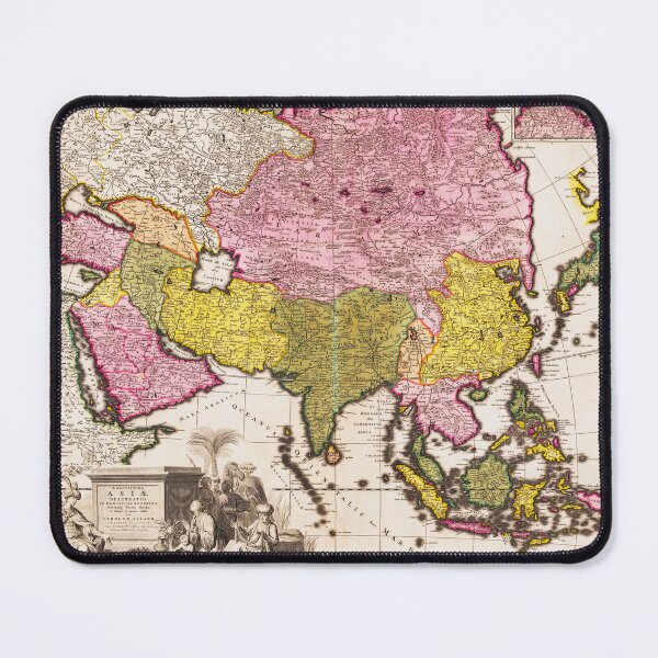 Item preview, 1695 map of Asia designed and sold by Francespoppy.