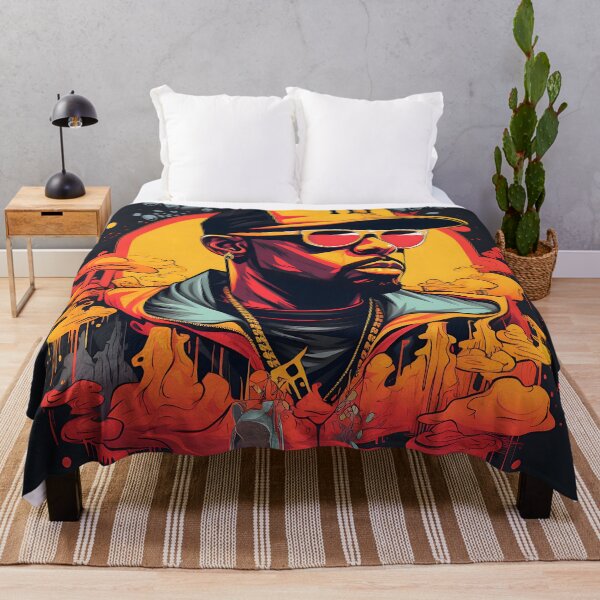 Item preview, Hip Hop R&b Dancer Colourful Art designed and sold by PioneerX1.