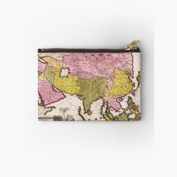 Item preview, 1695 map of Asia designed and sold by Francespoppy.