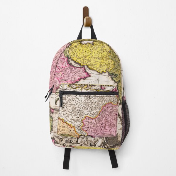 Item preview, 1695 map of Asia designed and sold by Francespoppy.