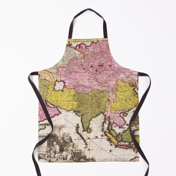 Item preview, 1695 map of Asia designed and sold by Francespoppy.