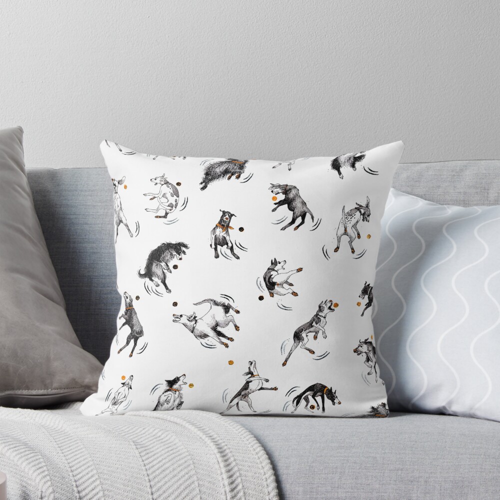 Item preview, Throw Pillow designed and sold by Chabdpointcom.