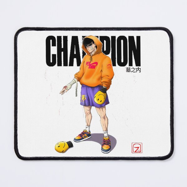 Item preview, Ippo (Backgroundless) designed and sold by ArtChicDust.