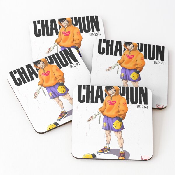 Item preview, Ippo (Backgroundless) designed and sold by ArtChicDust.