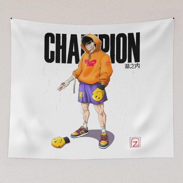 Item preview, Ippo (Backgroundless) designed and sold by ArtChicDust.