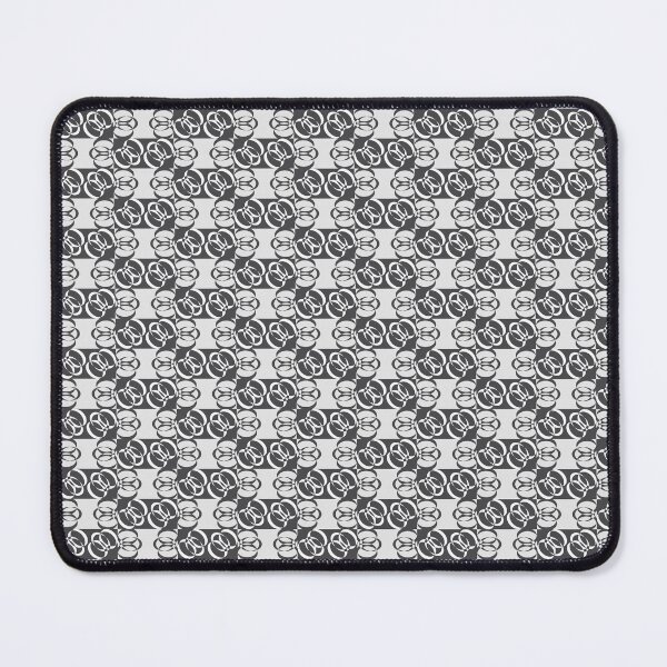 Aperçu de l'œuvre Modèle sans couture de couronne noire et blanche créée et vendue par NamPariDesign ..