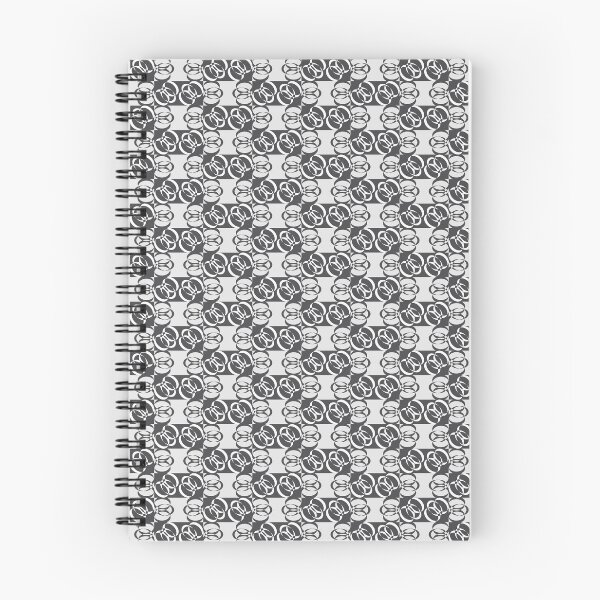 Item preview, Patrón sin costuras de corona blanca y negra designed and sold by NamPariDesign ..