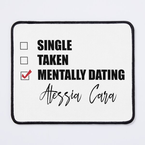 Item preview, Mentally Dating Alessia Cara designed and sold by Bend-The-Trendd.