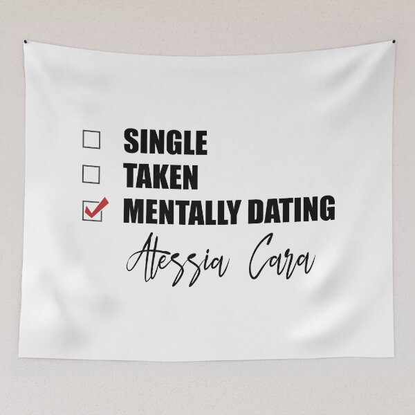 Item preview, Mentally Dating Alessia Cara designed and sold by Bend-The-Trendd.