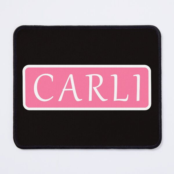 Item preview, Carli Name designed and sold by Jeallan Designs.