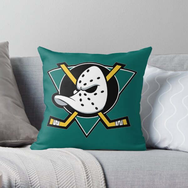 Mighty Ducks 90s Throw Pillow