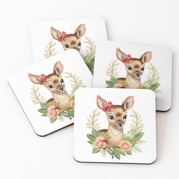 Item preview, Christmas Reindeer designed and sold by BilgePaksoylu.