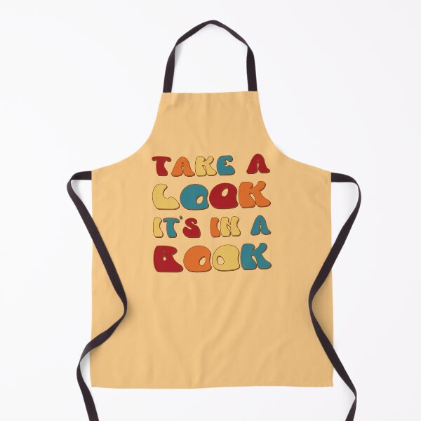 Item preview, Take a look it's in a book retro design designed and sold by wejollydigitals.